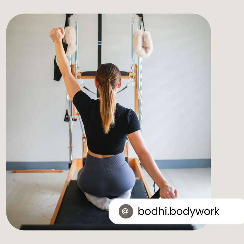Pilates Cadillac Reformer
