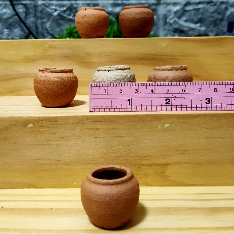 โอ่งจิ๋ว แต่งสวนจิ๋ว สวนถาดขนาดเล็ก - รูปที่ 2