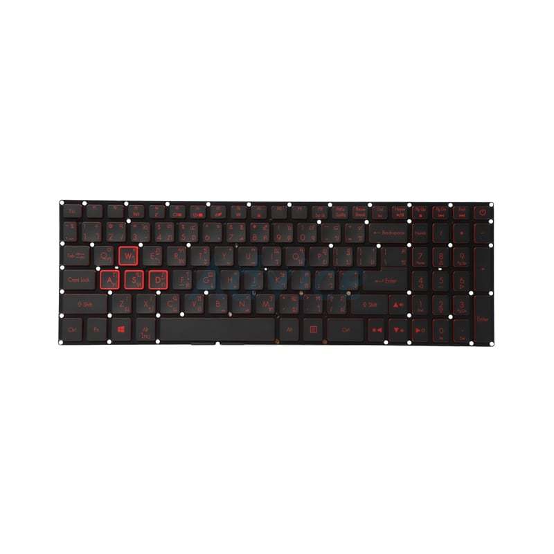 Keyboard ACER Nitro 5 Backlit (Black) 'PowerMax' (สกรีนไทย-อังกฤษ) ประกัน 180D อะไหล่