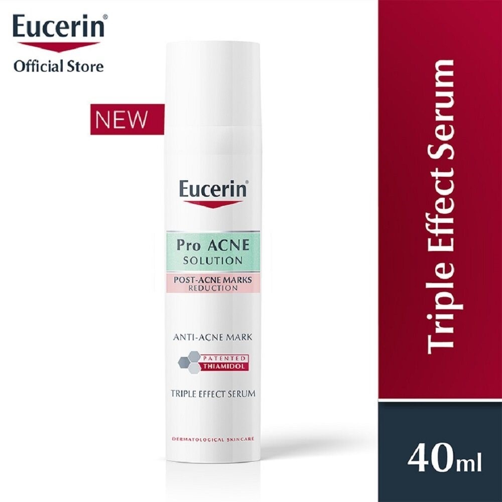 ของแท้ Eucerin Pro Acne Solution Anti Acne Mark Serum 40ml ลดรอยดำสิว เซรั่ม