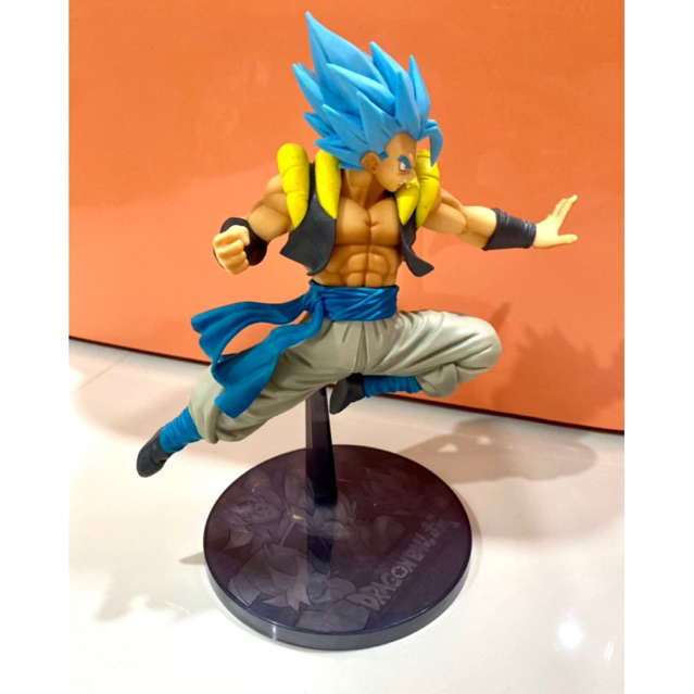 Dragon ball super Gogeta Figure แมวทอง แท้ Lot.Japan ดราก้อนบอล ซุปเปอร์โกเจต้า สวยมาก