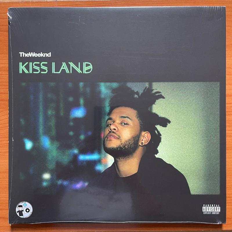 แผ่นเสียง The Weeknd - Kiss Land , 2 x Vinyl, LP, Album, Limited Edition, Reissue, Seaglass ,EU มือห