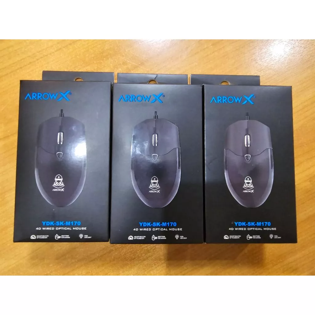 ARROWX Optical เมาส์ M170 thumbnail 3