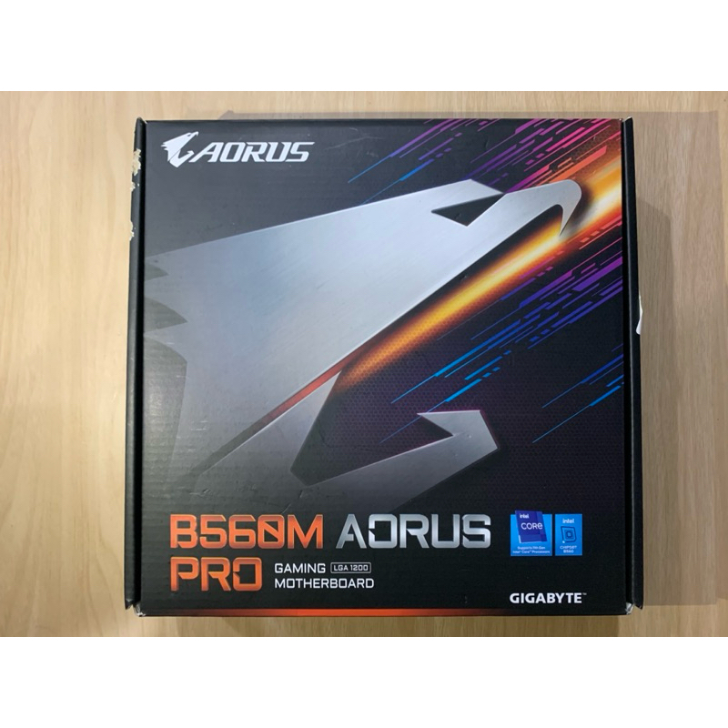 GIGABYTE B560M AORUS PRO LGA1200 ( รองรับ CPU เจน 10/11 )