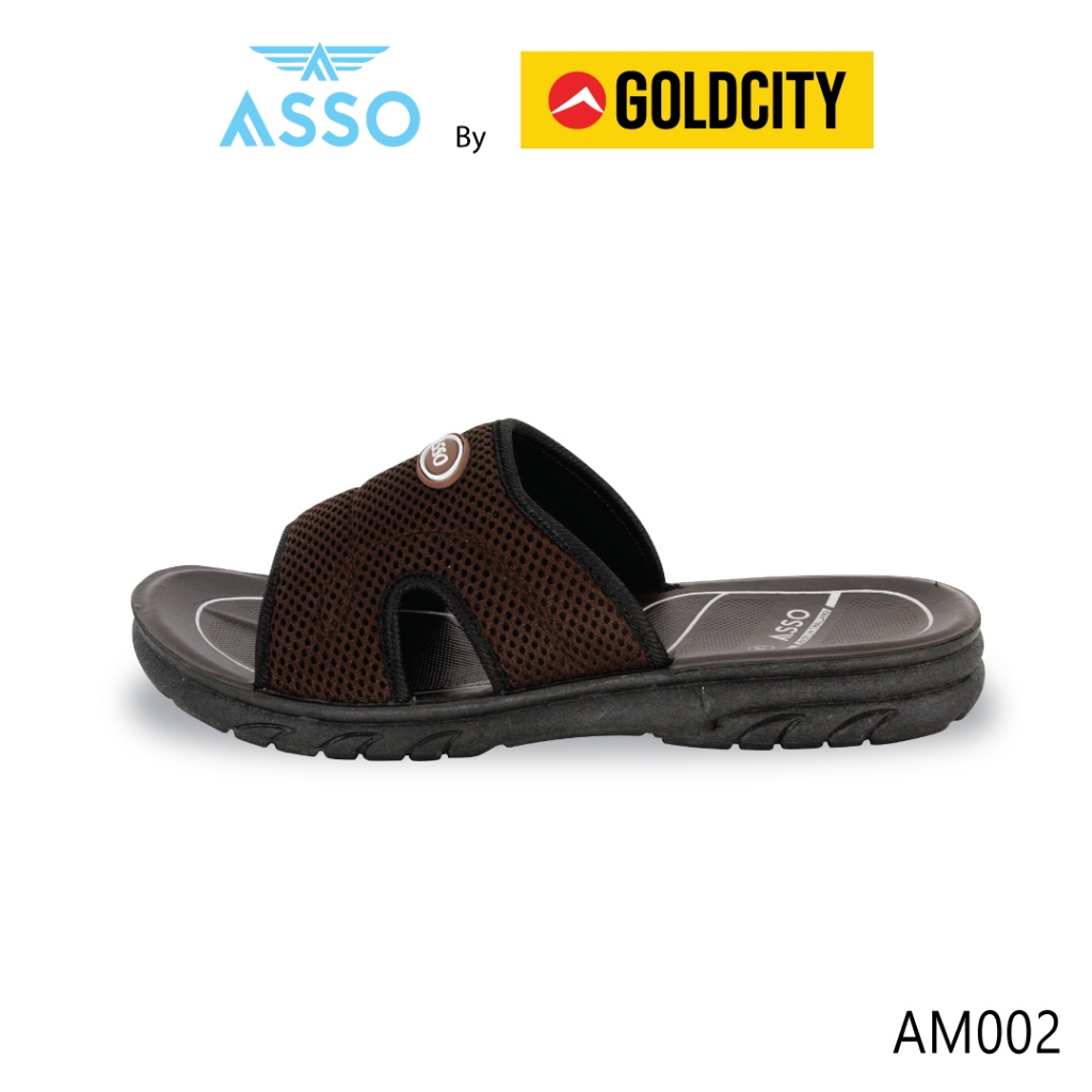 GOLDCITY รองเท้าแตะ ASSO กันลื่น รุ่น AM002(40-44)