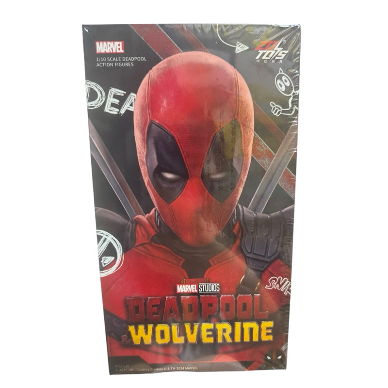 (พร้อมส่งในไทย) ZD TOYS Wolverine Deadpool วูฟเวอรีน เดตพูล
