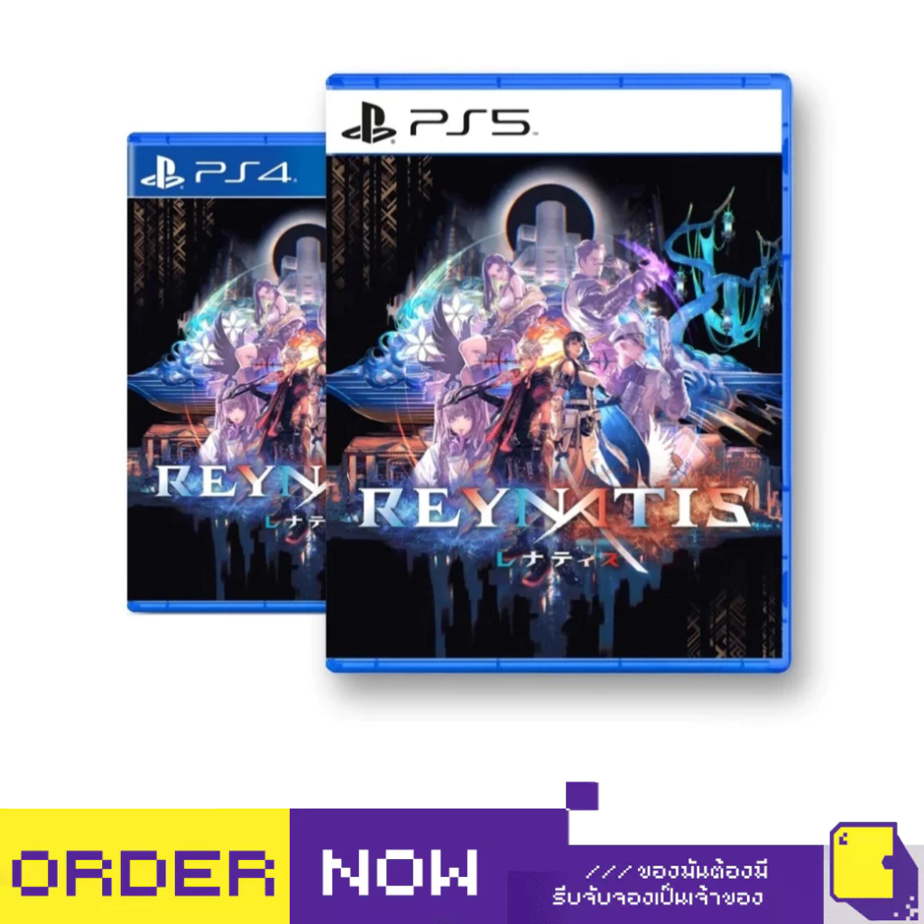 [+..••] พร้อมส่ง | PS4 / PS5 REYNATIS (เกม PlayStation™ 🎮) (By ClaSsIC GaME)
