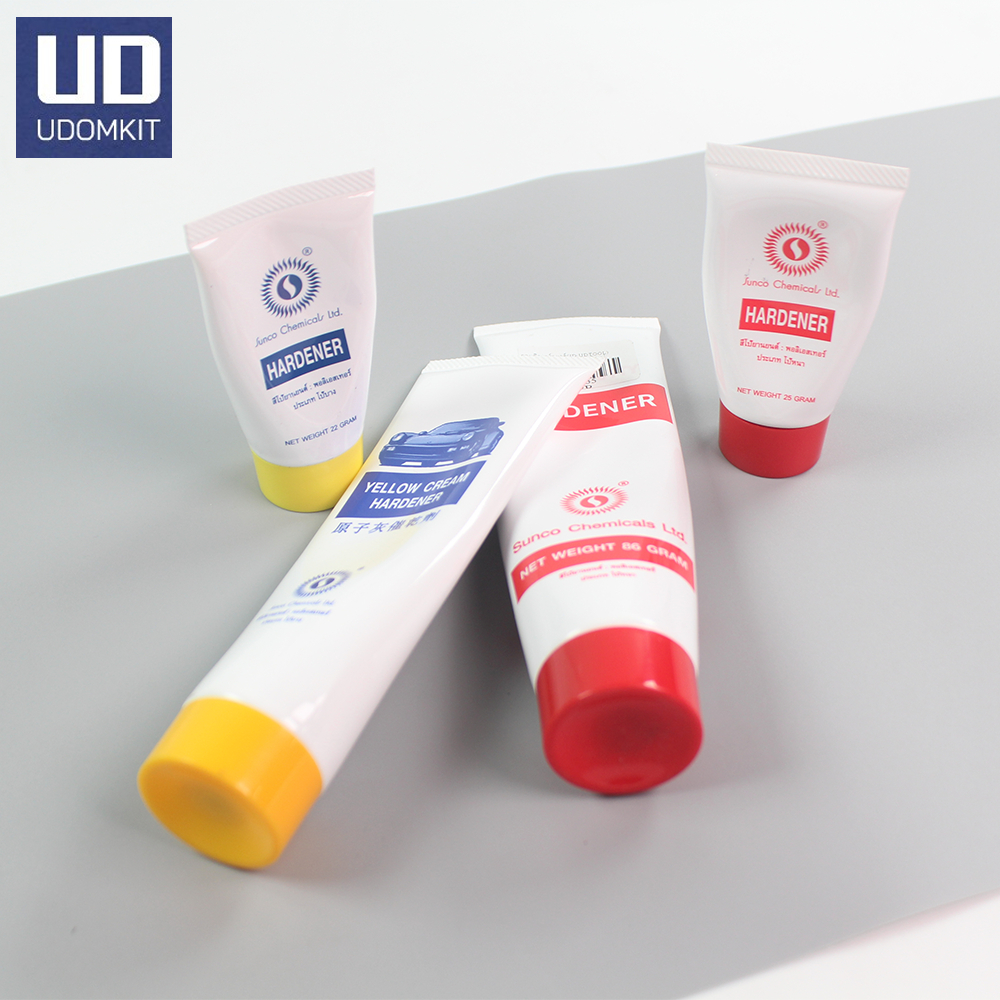 น้ำยาโป๊ว สีโป้ว เหลือง แดง หลอดเล็ก หลอดใหญ่ V-Coat