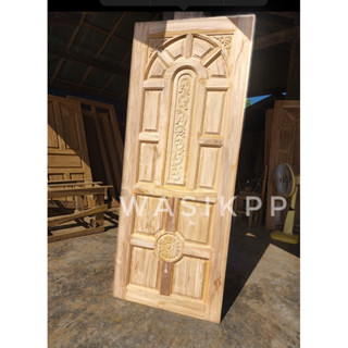 ประตูไม้สักแท้ราคาส่ง