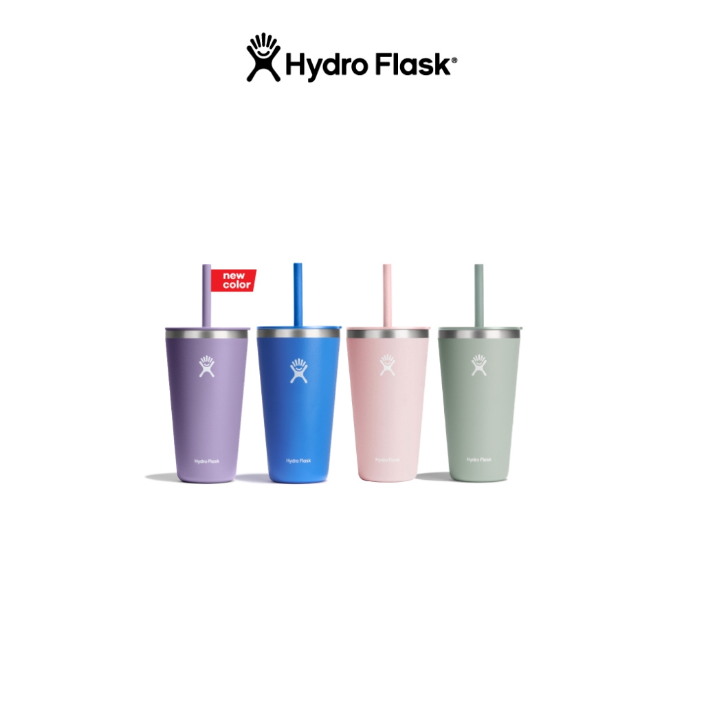 HYDRO FLASK รุ่น ALL AROUND TUMBLER STRAW LID 28 OZ แก้วน้ำ สูญญากาศ เก็บความเย็น เก็บความร้อน เก็บอุณหภูมิ