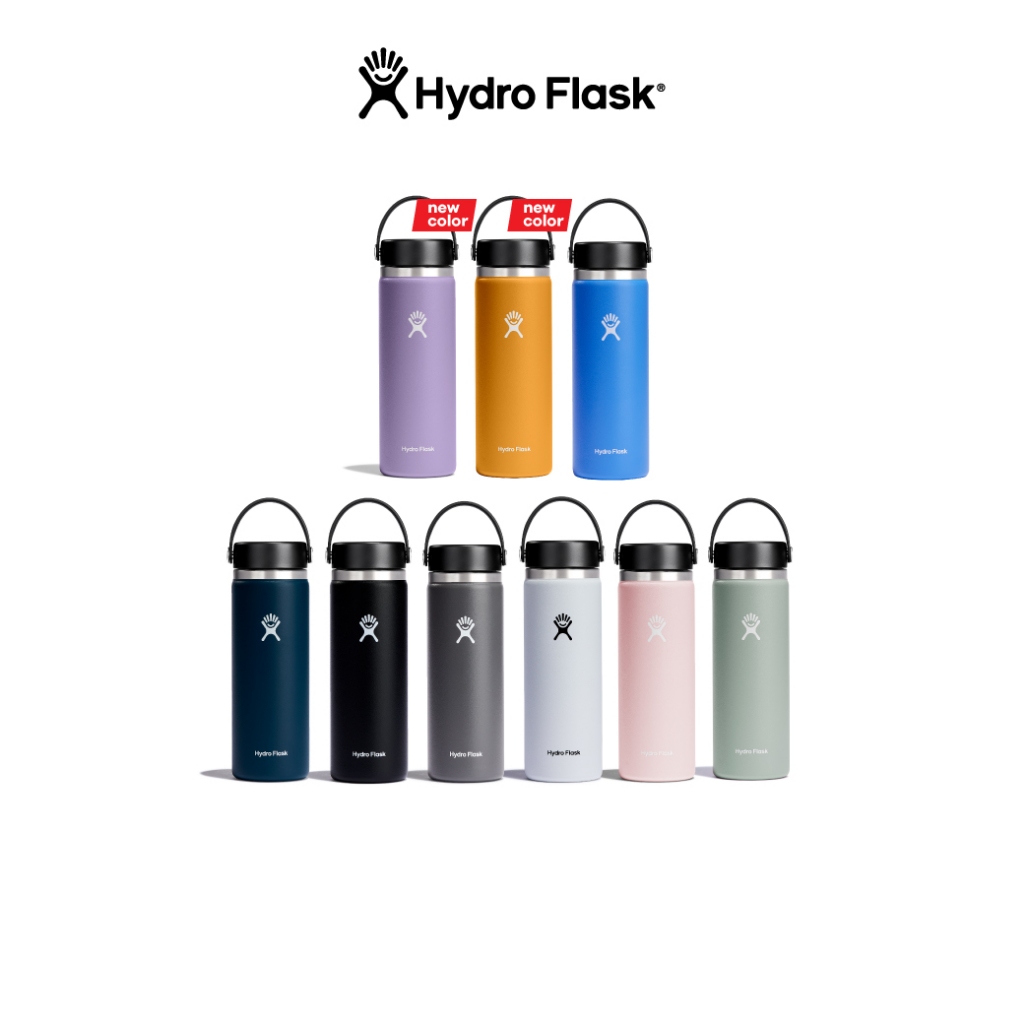 ส่องฟีเจอร์เด็ด: Hydro Flask Wide Mouth 2.0 20 oz กระติกสูญญากาศเก็บอุณหภูมิ สมรรถนะเยี่ยมน่าลอง