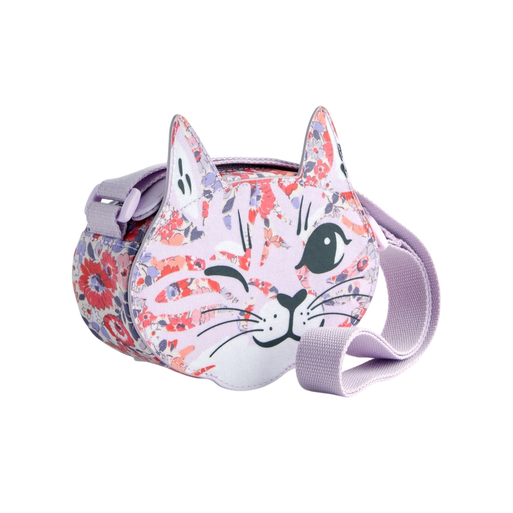 Cath Kidston Kids Girl Cat Crossbody Sports Pink