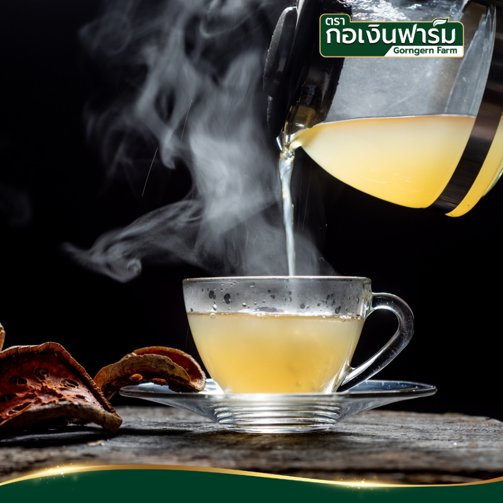 มะตูมแห้ง ตรา กอเงินฟาร์ม Dried Bael Fruit Gorngern Farm Brand ทำขนม ทำเครื่องดื่ม ชา ขนาด 200 กรัม - รูปที่ 5