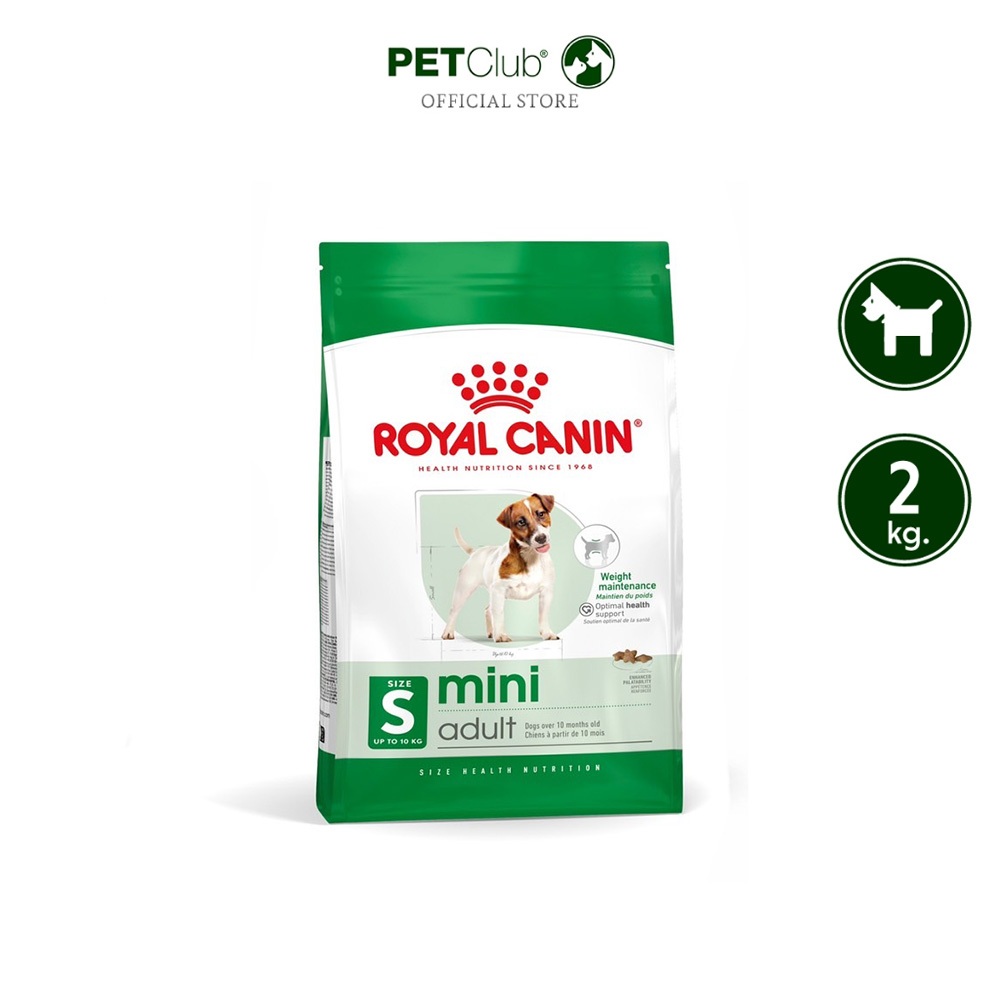 [PETClub] Royal Canin Mini Adult - สุนัขโต พันธุ์เล็ก [2kg.]