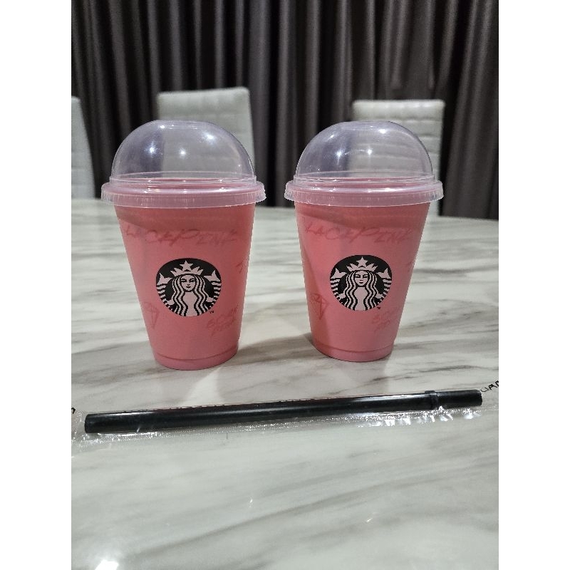 แก้ว Starbuck BLACKPINK REUSEABLE CUP