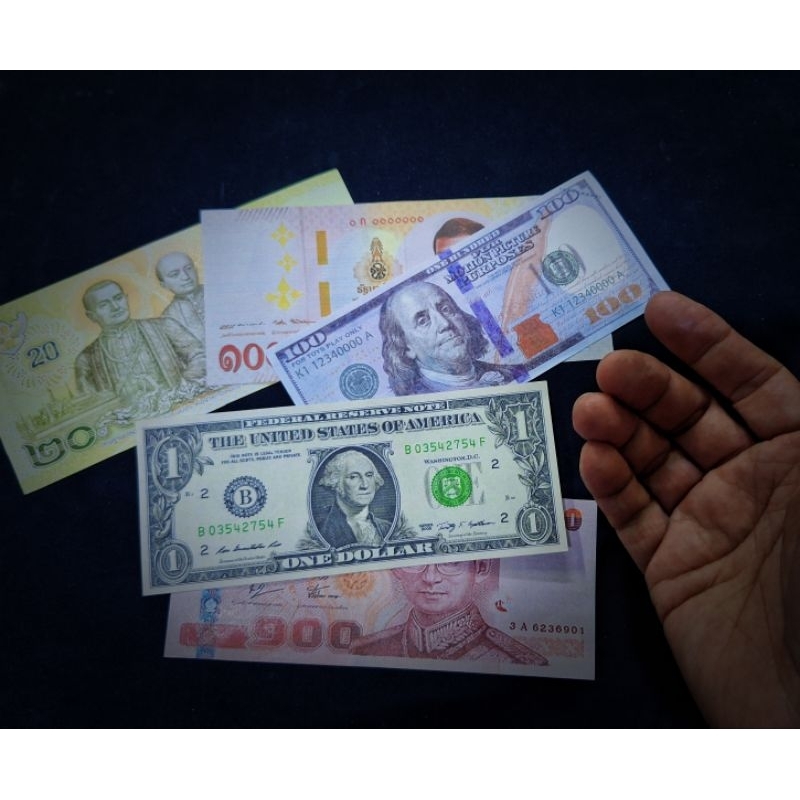 มายากลเสกธนบัตรจากมือเปล่า N-Bill