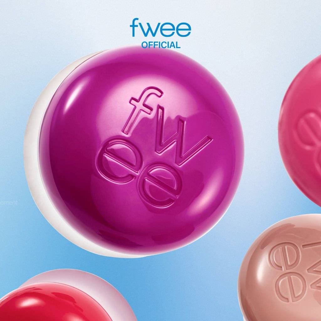 Fwee Lip&Cheek Blurry Pudding Pot (30 colors)