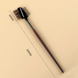 SB74 แปรงหวีคิ้ว/แปรงหวีขนตา Brow / lash comb Vanilla in love