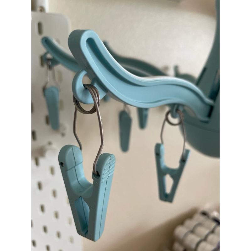 IKEA PRESSA  ที่ตากผ้าแบบไม้หนีบ 16 ตัว