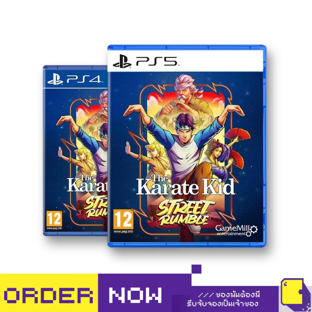 [+..••] พร้อมส่ง | PS5 THE KARATE KID: STREET RUMBLE (เกม PlayStation™ 🎮)