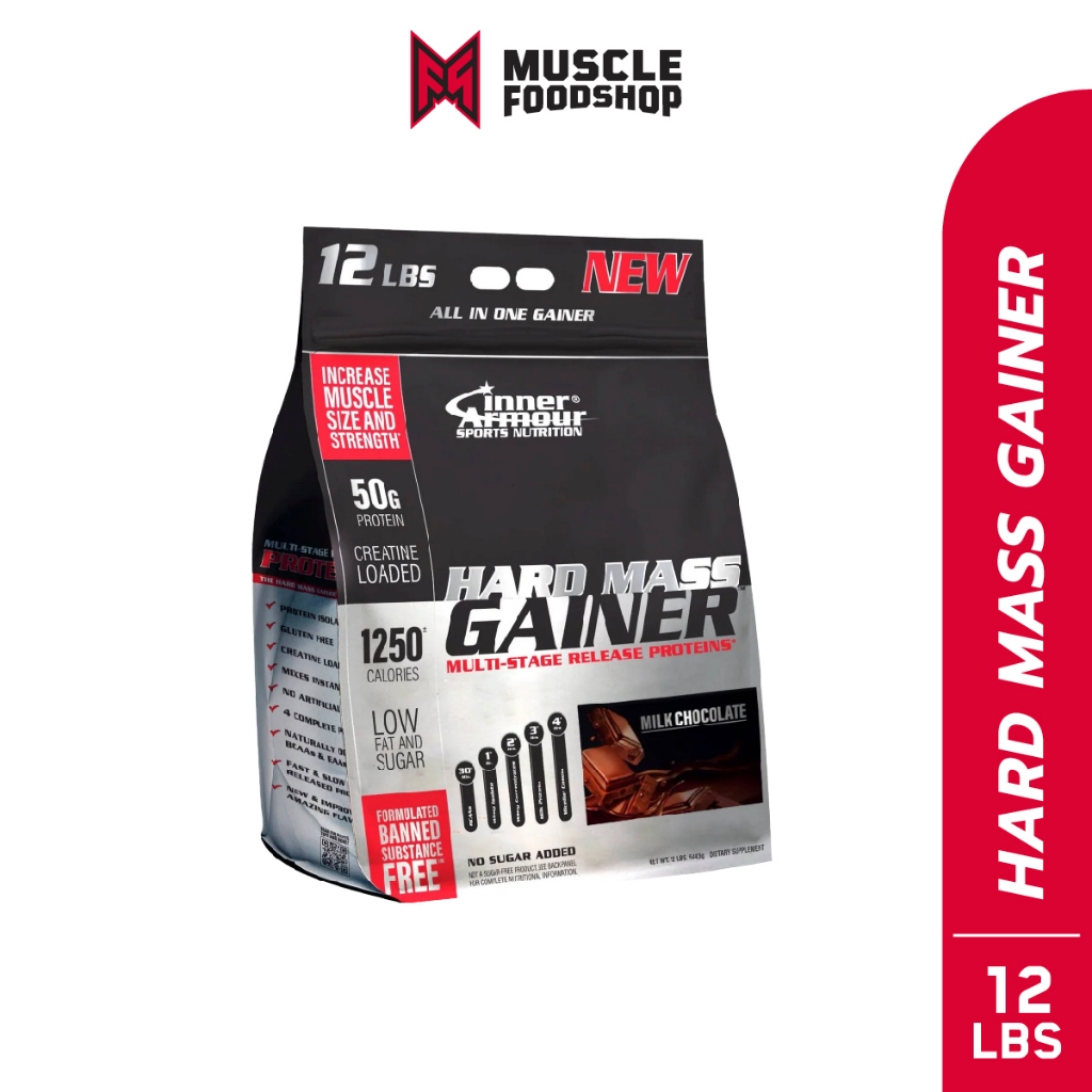 Inner Armour Sport Nutrition Hard Mass Gainer 12 lb.