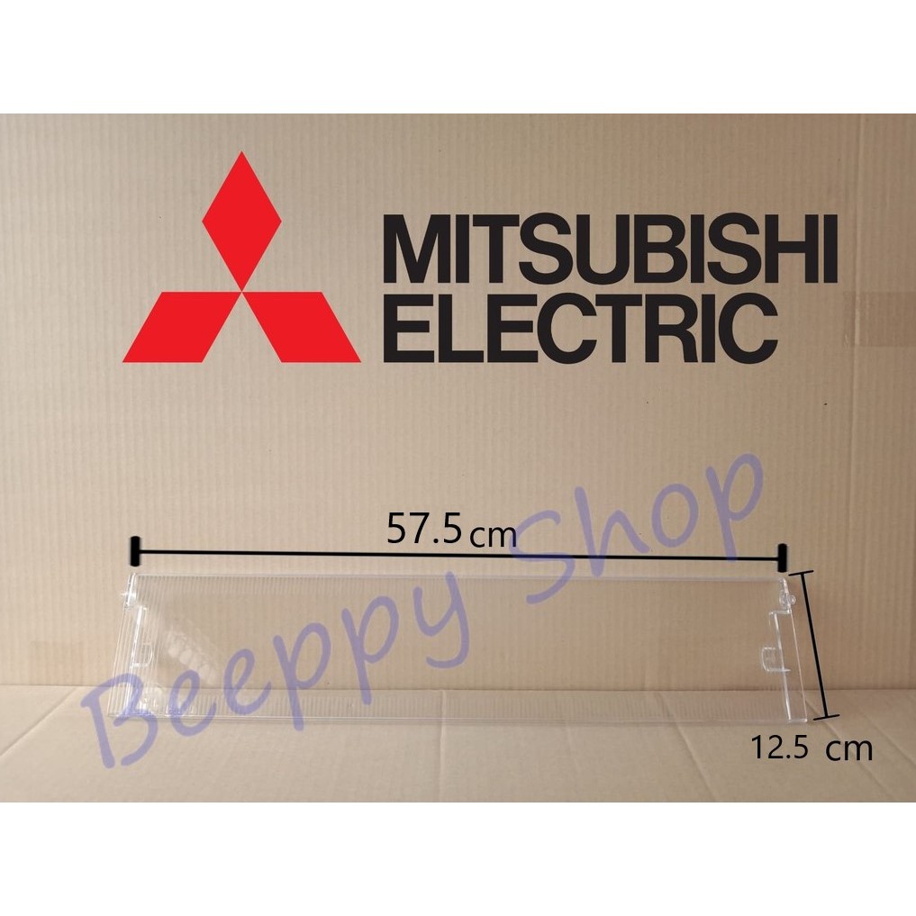 ฝาปิดถาดใต้ช่องฟรีส Mitsubishi MR-FX38/FX41 ของแท้