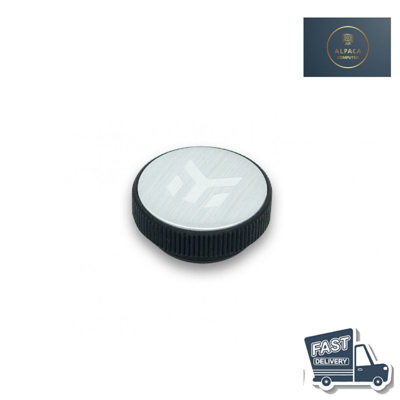 EK-CSQ Plug G1/4 with EK-Badge - Black สินค้าพร้อมส่ง