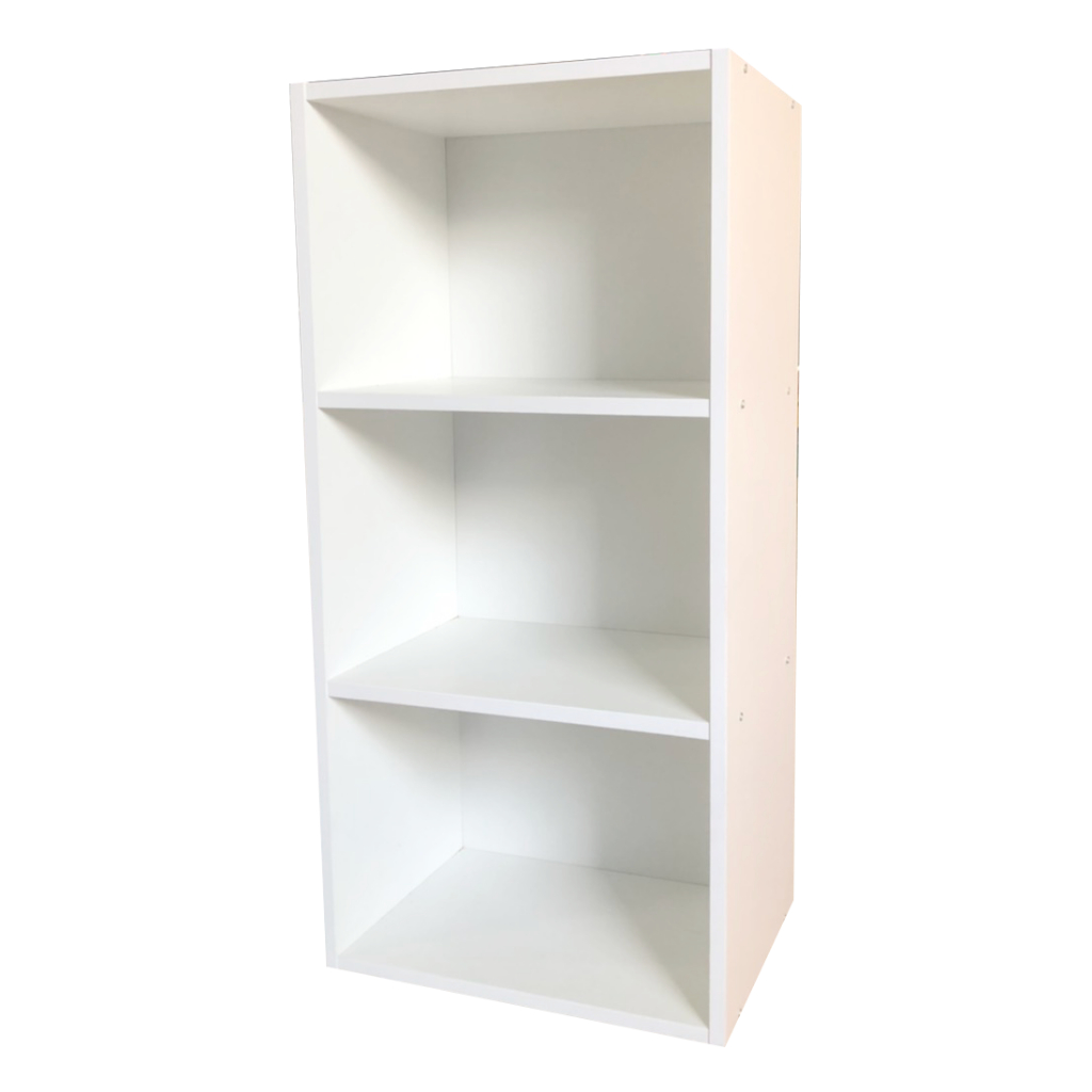 ตู้โล่ง 3ชั้น กว้าง42cmลึก29cm.สูง87.2cm(ราคานี้ไม่รวมลูกล้อ)