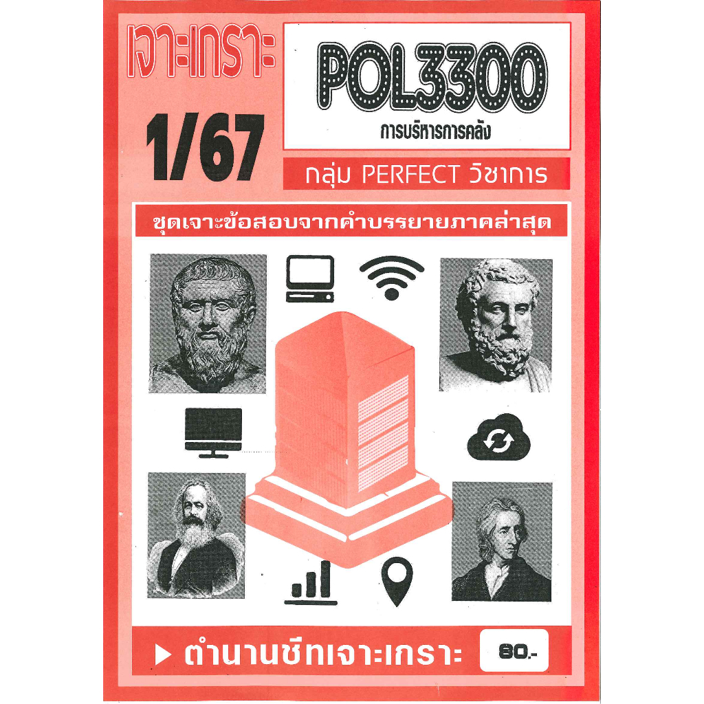 POL3300 / PA260 เจาะเกราะการบริหารการคลัง 1/67