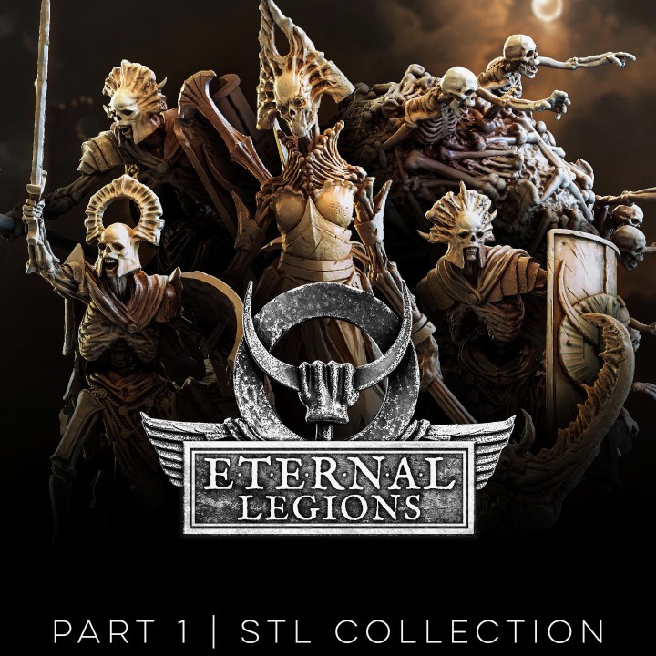 Eternal Legions - proxy miniature สำหรับ Trench Crusade [ผลิตภายใน 1-3 วัน]