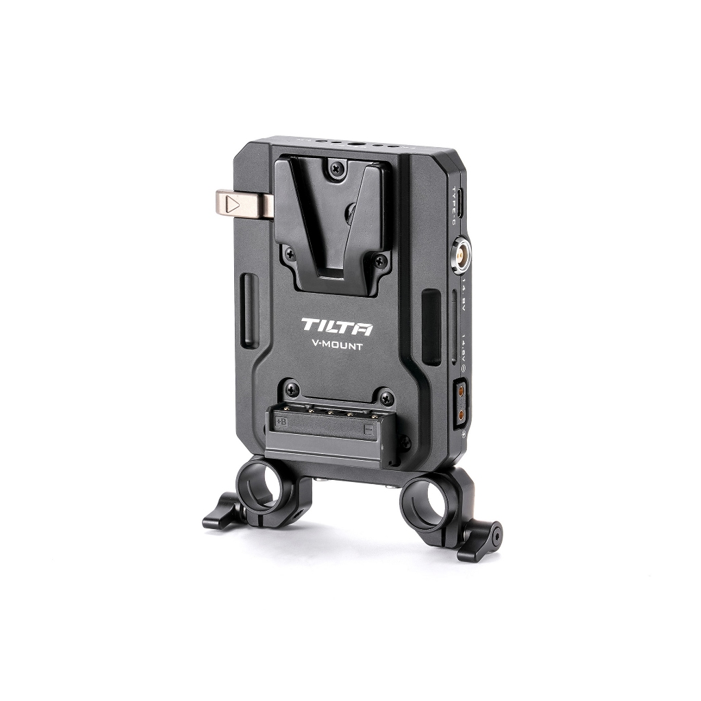 TILTA Mini PD V Mount Battery Plate – Black