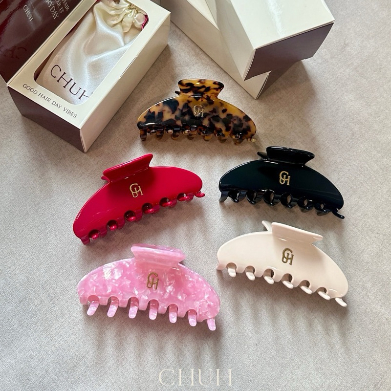 CHUH HAIR CLAW กิ๊บหนีบผม ขนาด 10 ซม.