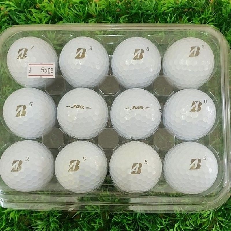 BRIDGESTONE รุ่น JGR ลูกขาว สภาพดี90%