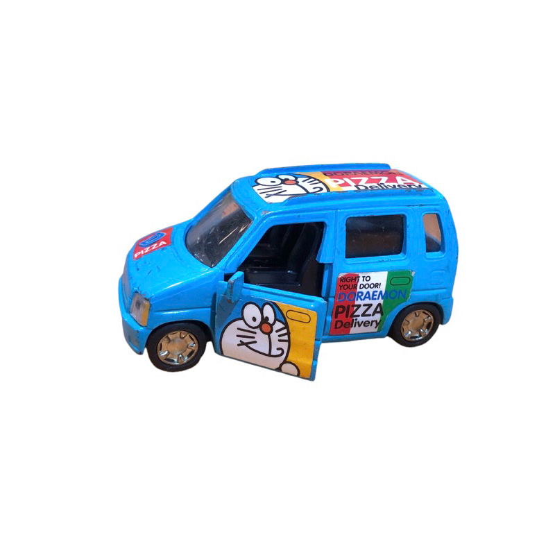 M Tech 1/43 - Suzuki Wagon R Pizza Doraemon
