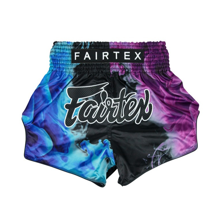 Fairtex กางเกงมวย กางเกงมวยไทย รุ่นพิเศษ BS1951 - Muay Thai Shorts - Tech House Black