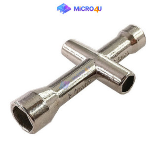 ประแจหกเหลี่ยม ขนาดเล็ก M2 M2.5 M3 M4 สำหรับใช้ไขเครื่องมือต…