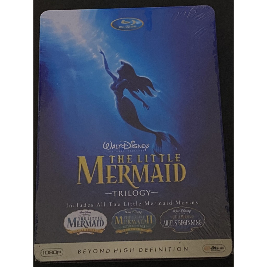 Blu-ray Box Set - The Little Mermaid Trilogy (Sealed)