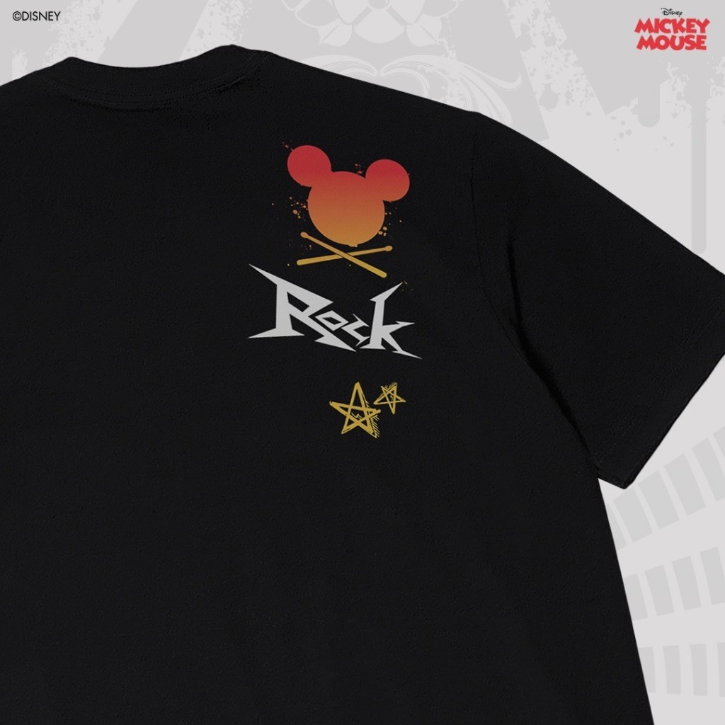 Power 7 Shop เสื้อยืดการ์ตูน มิกกี้เมาส์ ลิขสิทธ์แท้ รูปที่ 5