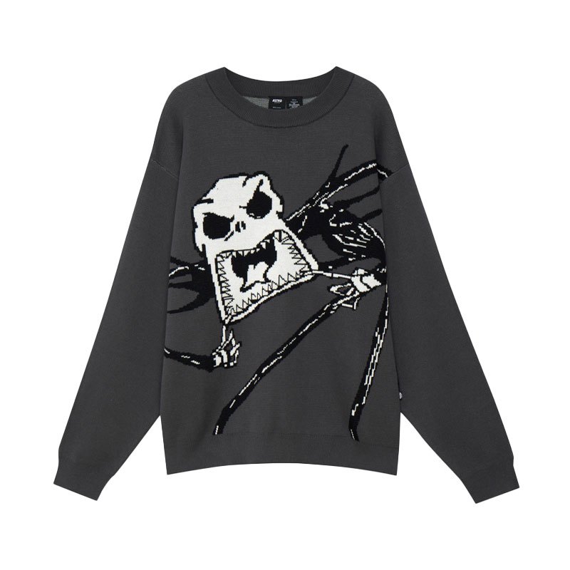 JACK SKELLINGTON SWEATER (Oversized)