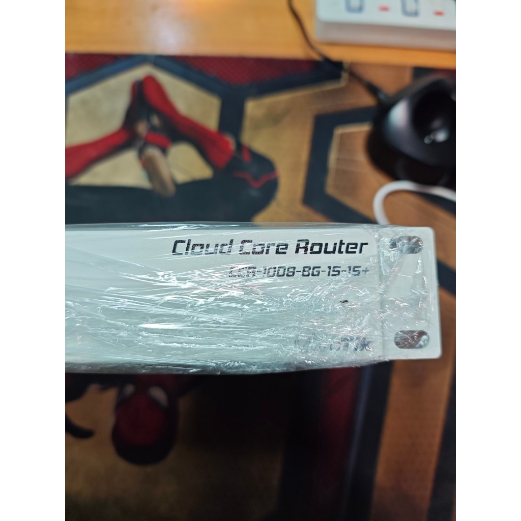 Mikrotik CCR1009-8G-1S-1S+ / 2 Power Supply มือสอง