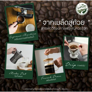 เมล็ดกาแฟดอยช้าง Doi Chang Arabica 100% จากเชียงราย เกรดคุณภาพพรี่เมี่ยม บรรจุถุงติดวาล์ว