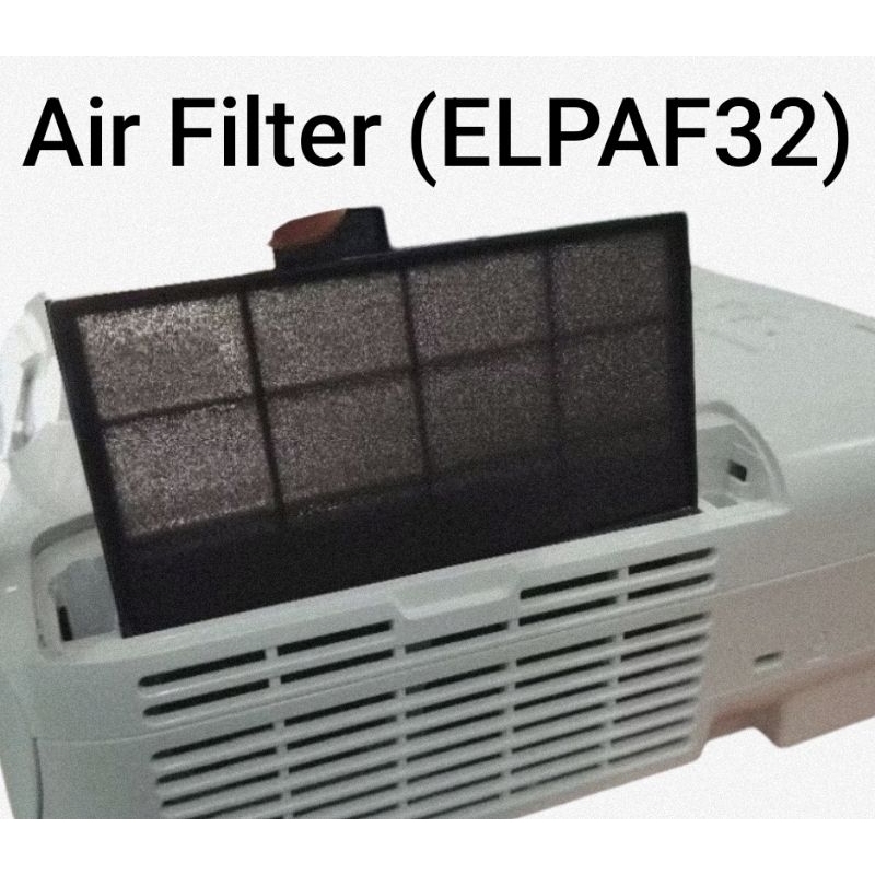 Air Filter ( ELPAF32 ) แท้ศูนย์ 100% ฟิลเตอร์โปรเจคเตอร์เอปสัน ใช้ได้กับหลายรุ่น ดูรุ่นที่ใช้ได้ในรายละเอียดด้านล่าง