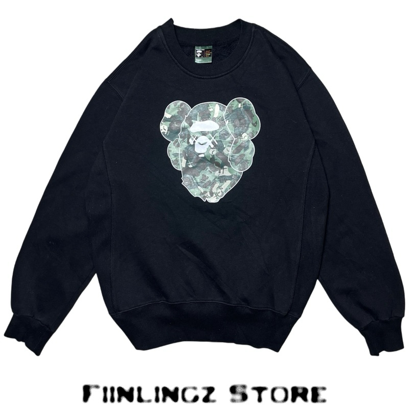 Bape  เสื้อสเวทเตอร์ ของแท้ 💯%