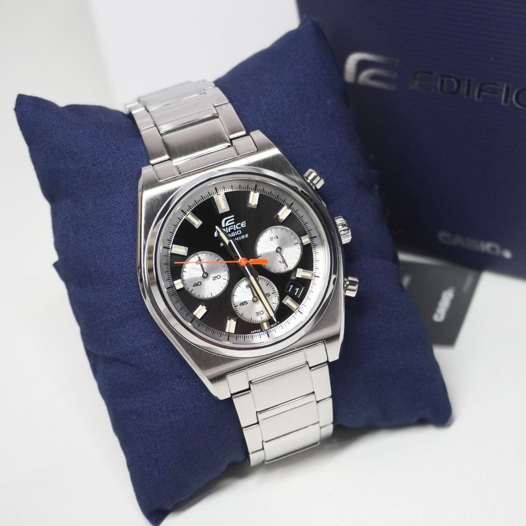 🎁CASIO EDIFICE EFB-730D-1A ของแท้ 100% พร้อมส่ง ประกัน 1 ปี