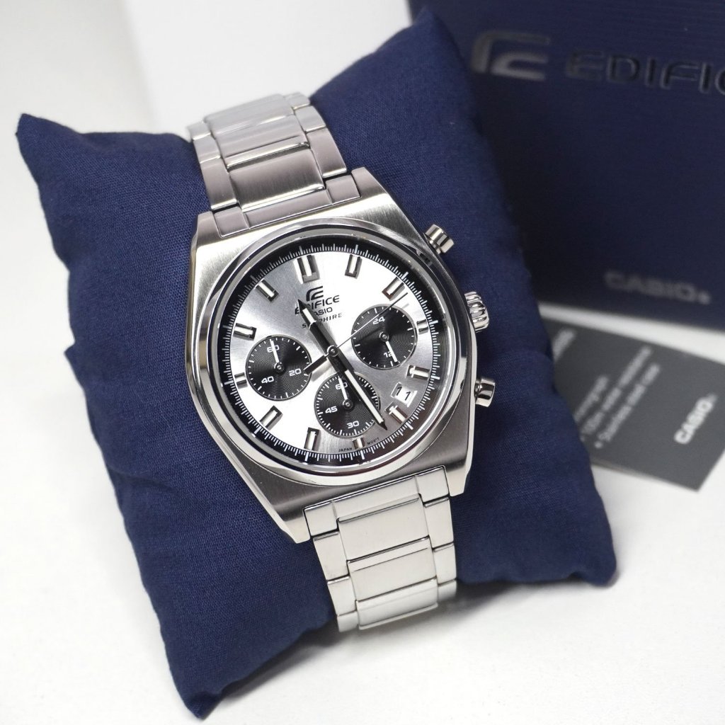 🎁CASIO EDIFICE EFB-730D-7A ของแท้ 100% พร้อมส่ง ประกัน 1 ปี