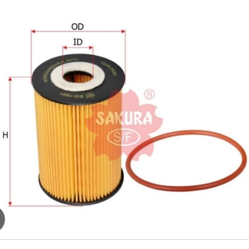 กรองน้ำมันเครื่อง Nisan frontier เครื่อง ZD30