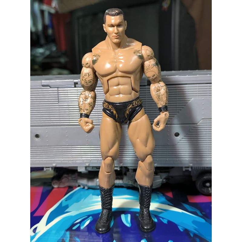 Randy orton wwe figure งานแท้