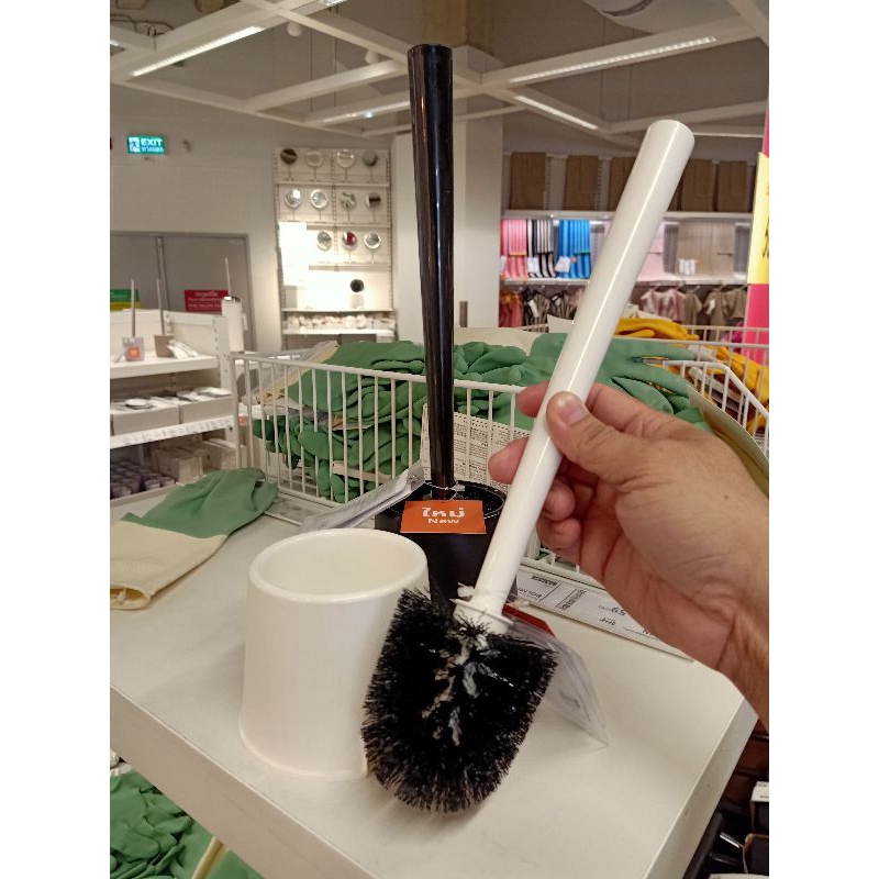 IKEAshopping IKEA  bolmen แปรงล้างห้องน้ำ