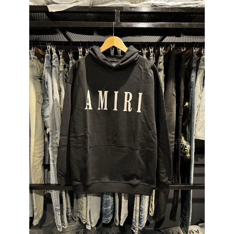 เสื้อฮู้ดแขนยาวAmiri เบสิค