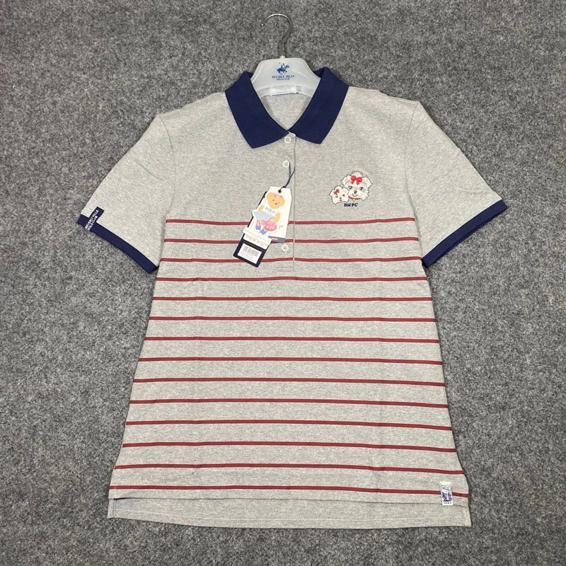PBW1. เสื้อคอปกหญิง BEVERLY HILL POLO CLUB แท้100%มีถุงแบร์นให้